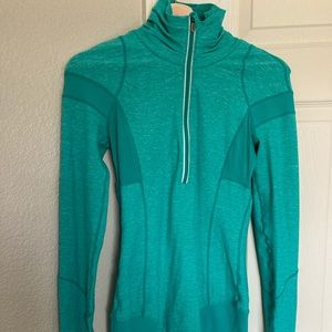 Turquoise Lulu Lemon Quarter Zip